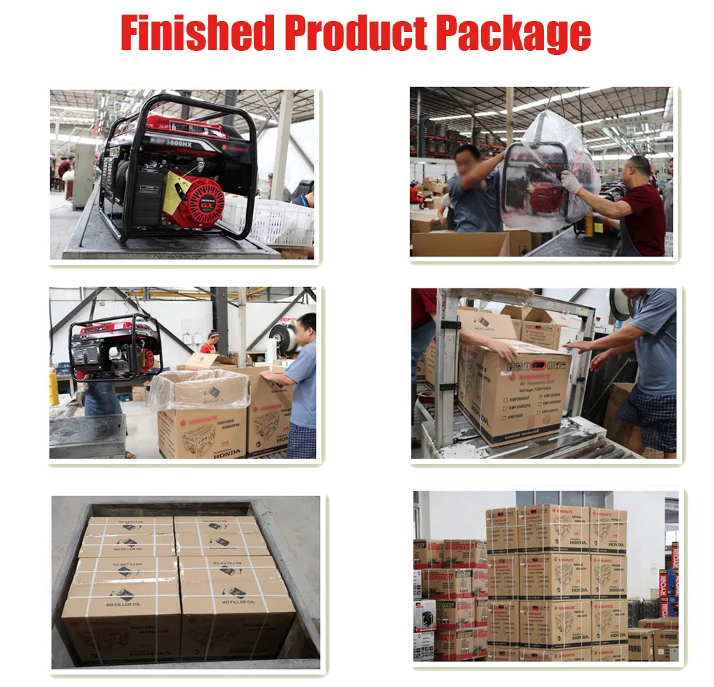 FP 4000I 3.8KW Open Frame Digital Inverter Gasoline Generator