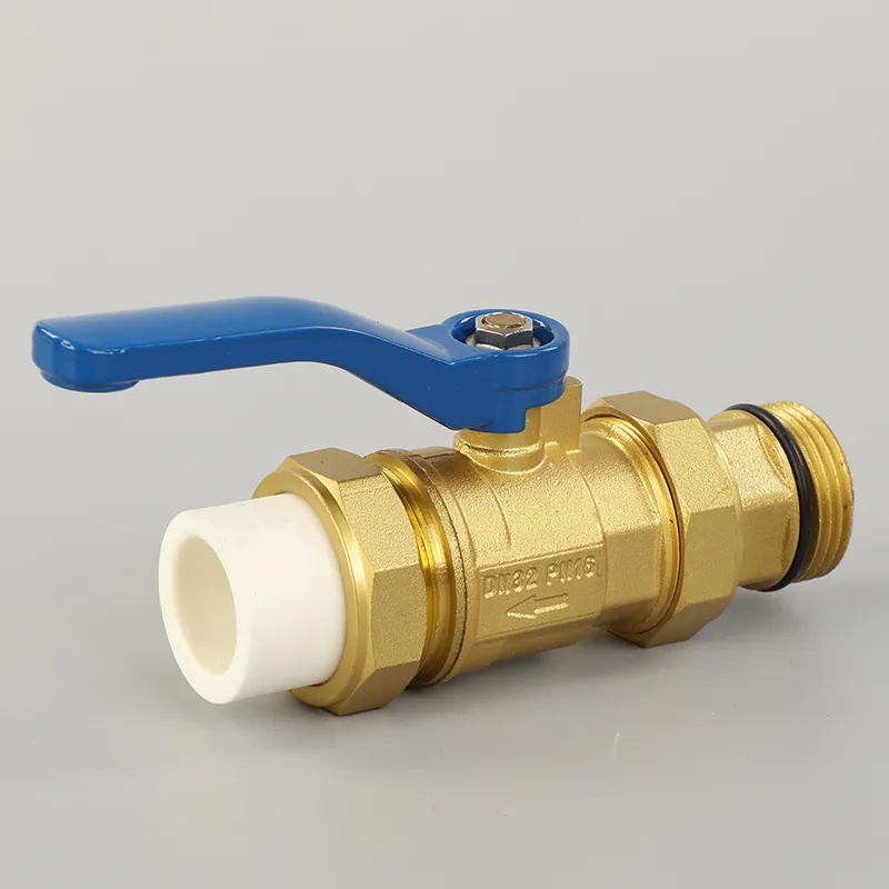 Fsp003c Blowdown Ball Valve Filter Ball Valve Copper Set