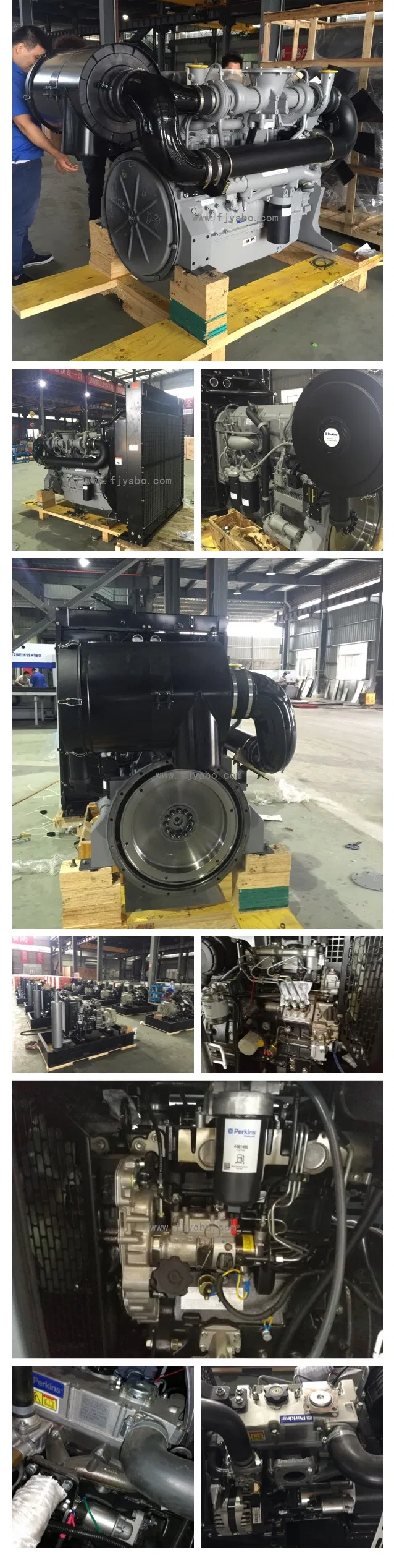 Generator Powered by Perkins