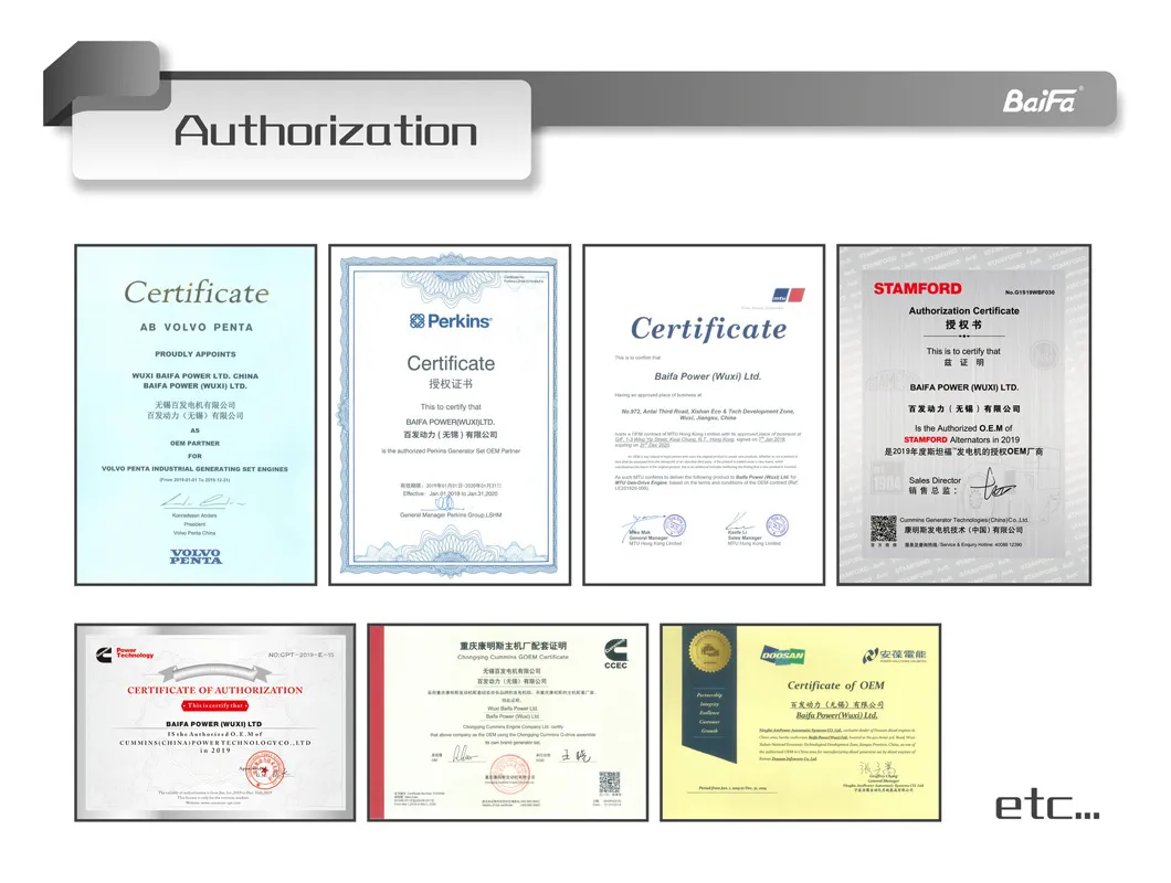 Heavy Duty 670kVA 520kw Volvo Diesel Power Generator with Automatic Transfer Switch Factory