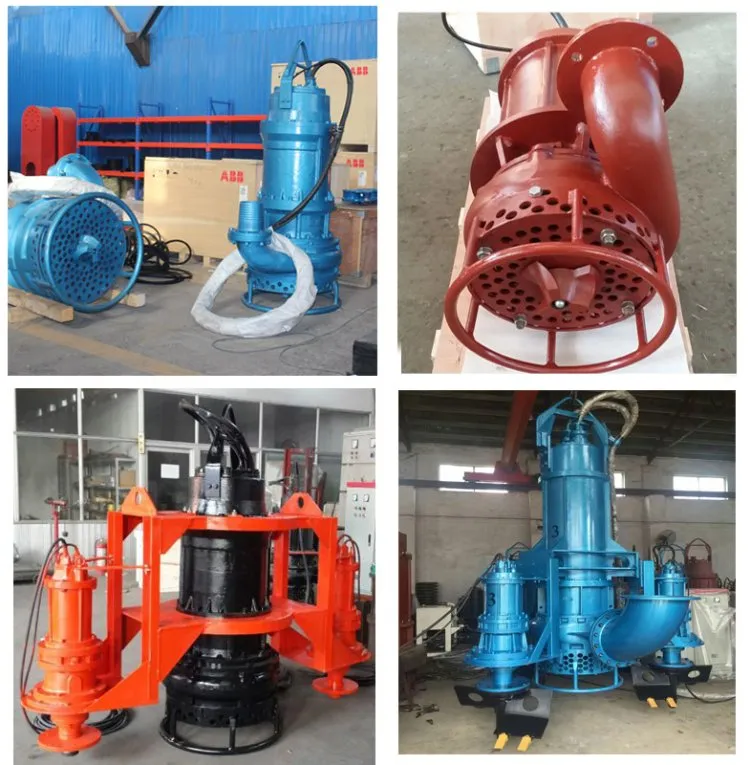 Heavy Duty Non Clog Sewage Submersible Slurry Pumps