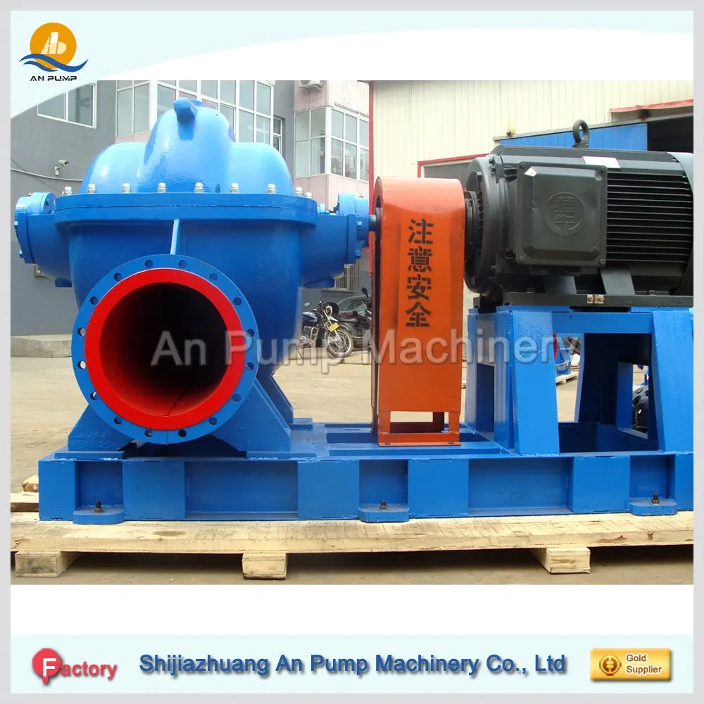 High Head Split-Casing Centrifugal Water Pump for Drainage Pumping Stations