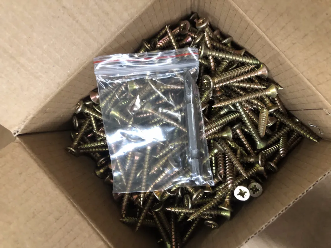 High Quality 1022A Concrete Drywall Screw Black Screw Nail Manufacturer