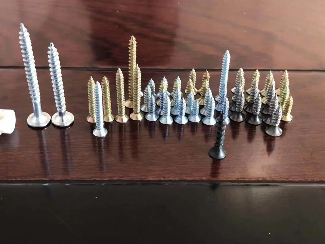 High Quality 1022A Concrete Drywall Screw Black Screw Nail Manufacturer