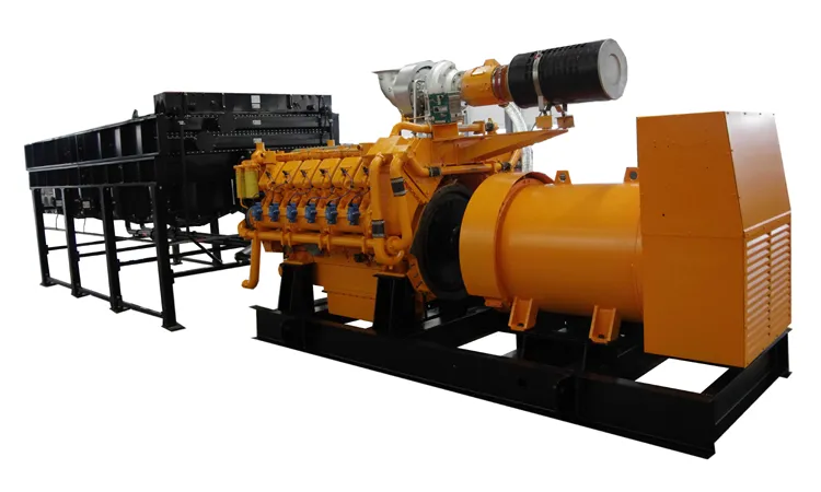 High Quality Biogas/Nature Gas Generator