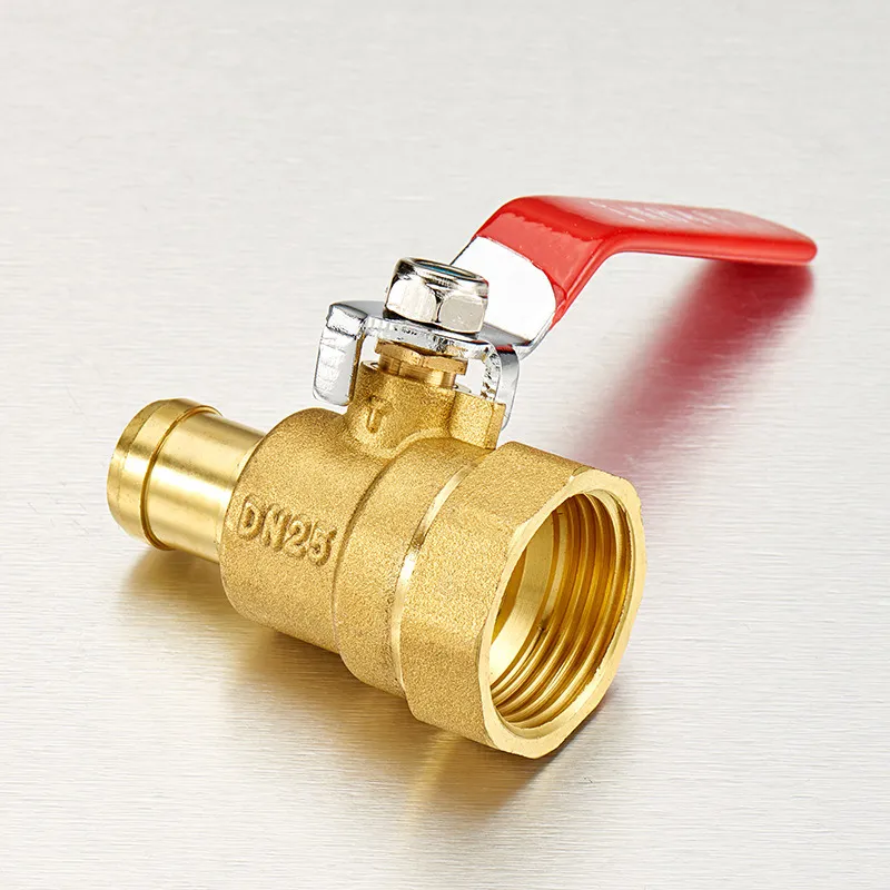High Quality Chinese Manufacturer Htm Brass Ball Valve