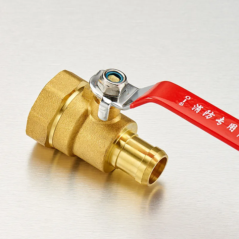High Quality Chinese Manufacturer Htm Brass Ball Valve