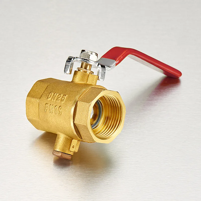High Quality Chinese Manufacturer Htm Brass Ball Valve