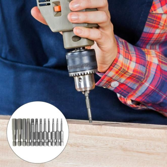 High Quality S2 Portable Professional Double Head Magnetic Screwdriver Driver Bit Set