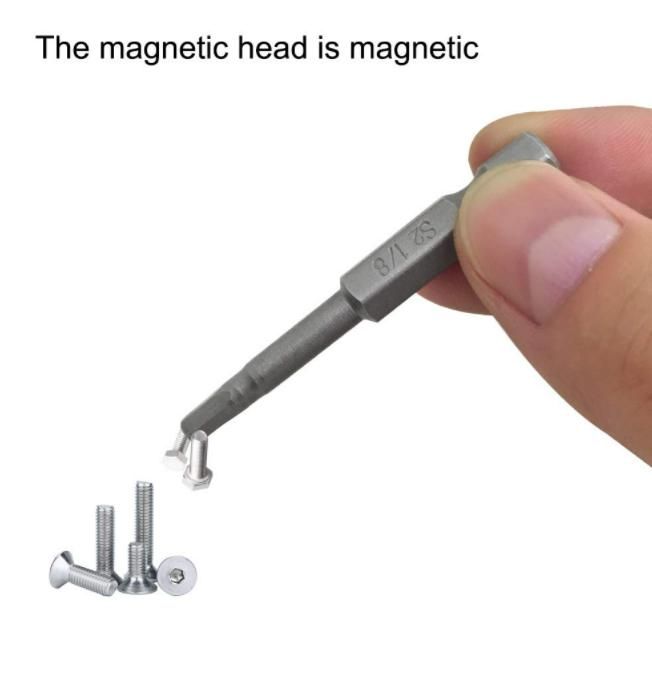 High Quality S2 Portable Professional Double Head Magnetic Screwdriver Driver Bit Set