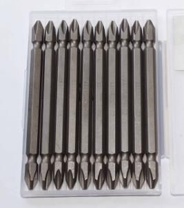 High Quality S2 Portable Professional Double Head Magnetic Screwdriver Driver Bit Set