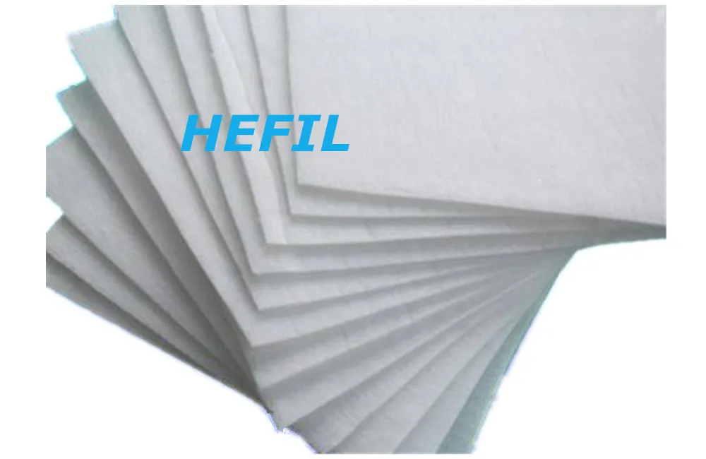 High Quality Synthetic Fibre Pre Filter Media