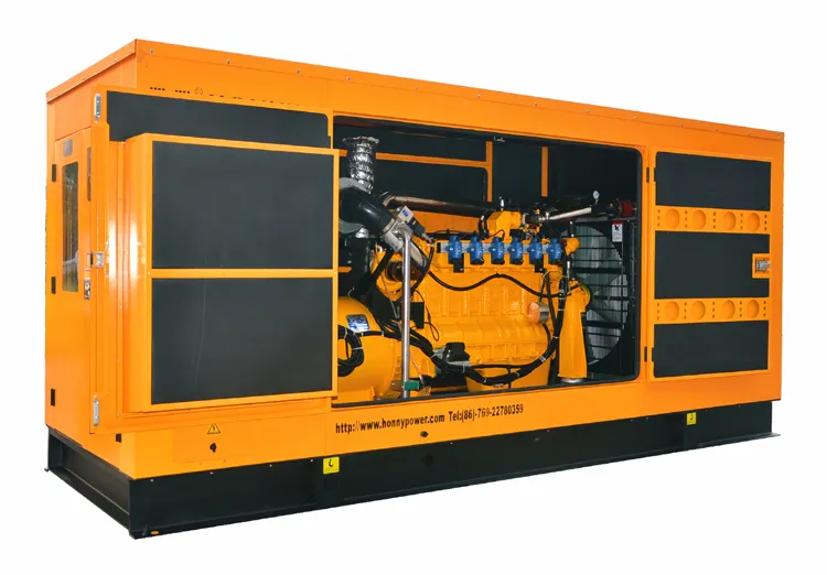 Honny Brand 160kwa Biogas Generator