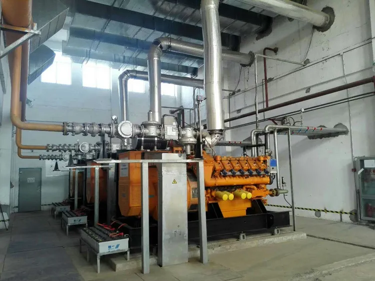 Honny Brand 160kwa Biogas Generator