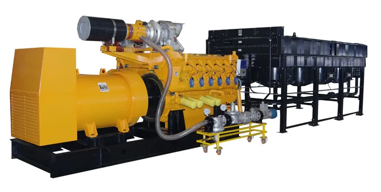 Honny Brand 160kwa Biogas Generator