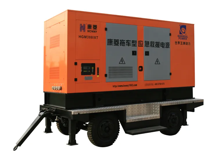 Honny Brand 160kwa Biogas Generator