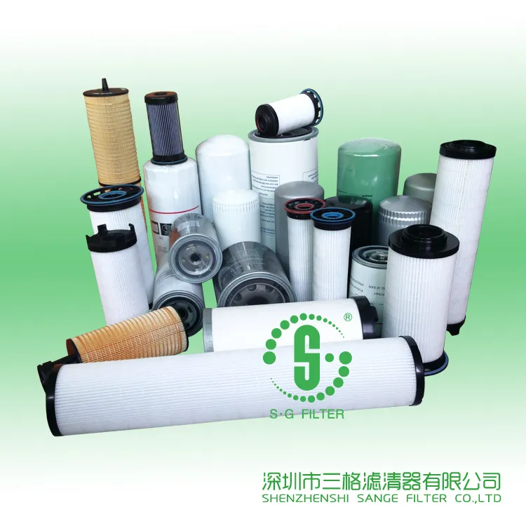 Hot Sale Replacement Liutech Air Compressor Part Oil Filter 1625165627