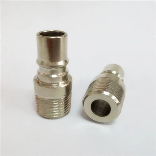 Hydraulic Staubli Rmi Series Brass Male Female Nipple Reducer for Divergence Plate