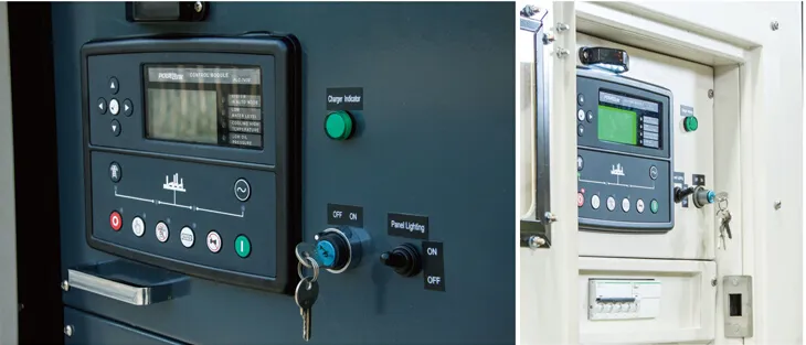 Kpc45 50Hz 36kw Cummins 4bt3.9g2/36kw Kanpor Stf184j Alternator Diesel Generator