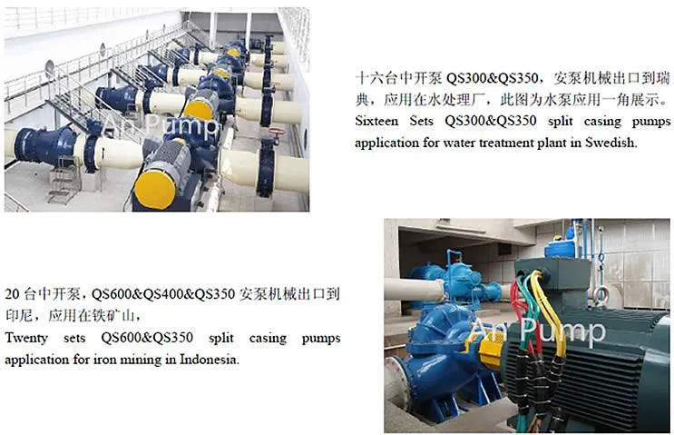 Large Capacity Double Suction Split Casing Pump
