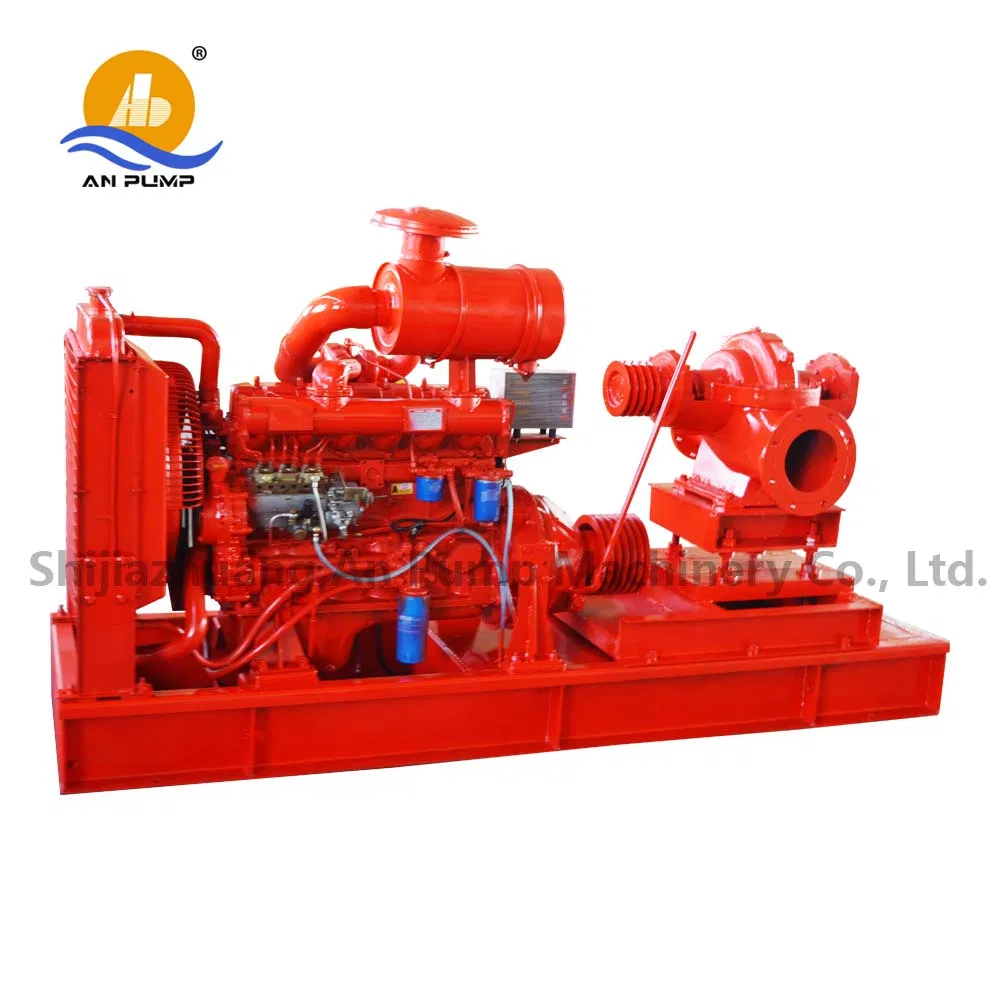 Large Capacity Split Casing Irrigation Water Pumps