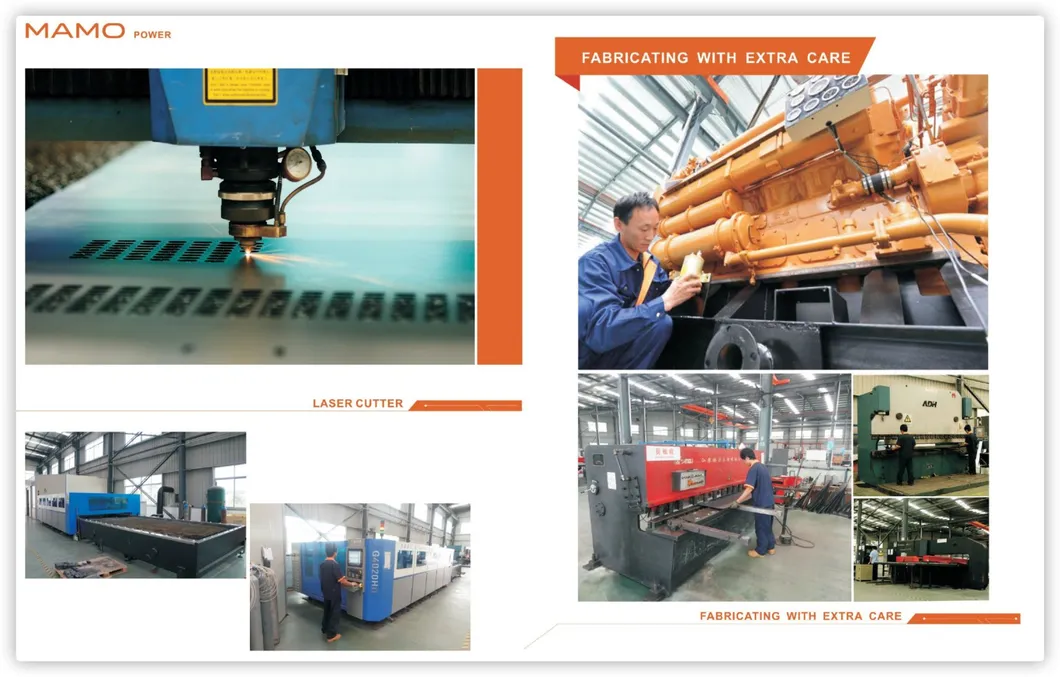 Largest Diesel Generator Quietest Diesel Generator Big Diesel Generator1000kw/1250kVA