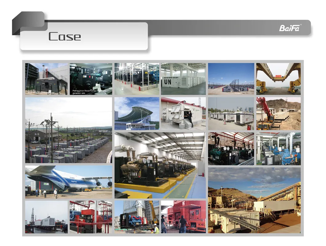 Low Fuel Consumption 670kVA Volvo 250kw Diesel Power Generator for Sale