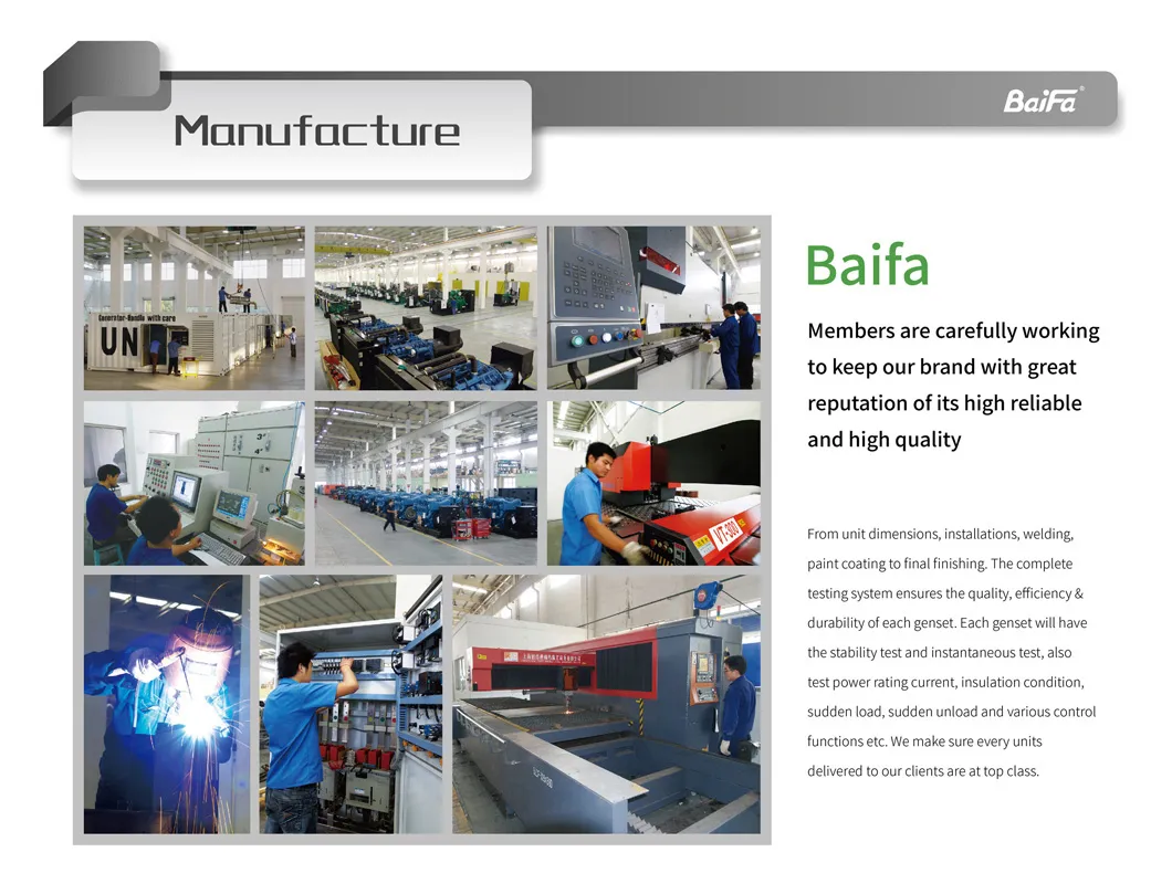 Low Fuel Consumption 670kVA Volvo 250kw Diesel Power Generator for Sale