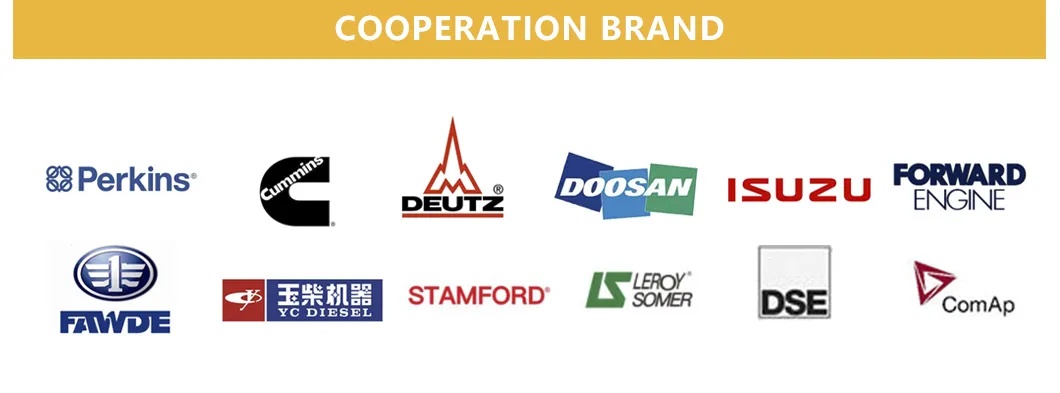 Made in China 200kVA Silent Cummins Electric Diesel Generator (J200C)