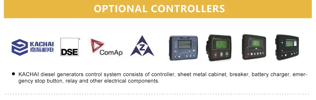 Made in China 200kVA Silent Cummins Electric Diesel Generator (J200C)