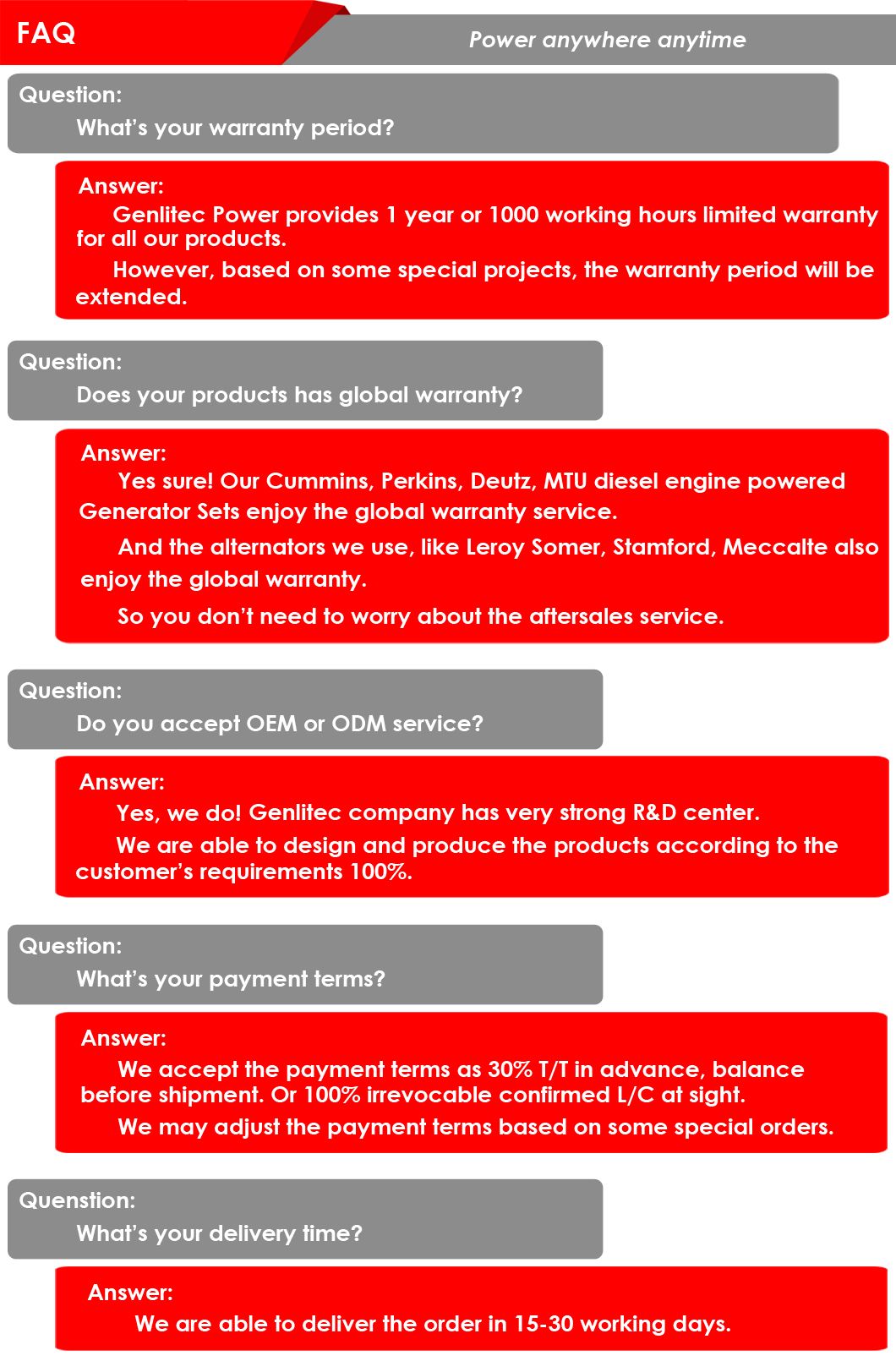 N4100ds Diesel Engine Low Noise 33kVA Standby Power Electirc Generator Set