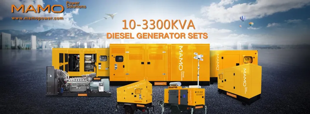 Open/Silent Deutz Engine Bf8m1015c-Lag1a 438kVA/350kw Prime 481kVA/385kw Standy Power Electric Diesel Generator
