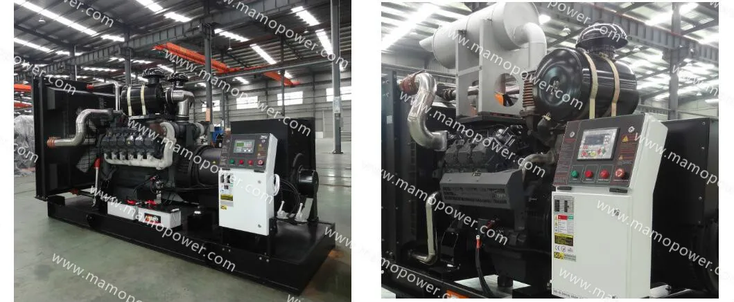 Open/Silent Deutz Engine Bf8m1015c-Lag1a 438kVA/350kw Prime 481kVA/385kw Standy Power Electric Diesel Generator