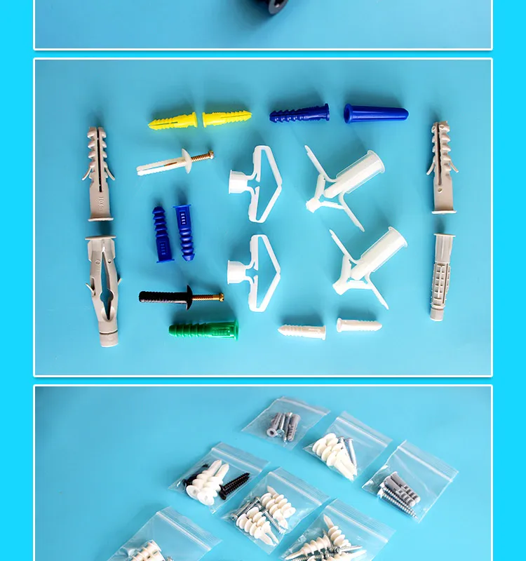 Plasterboard Self-Drilling Drywall Anchor Plug