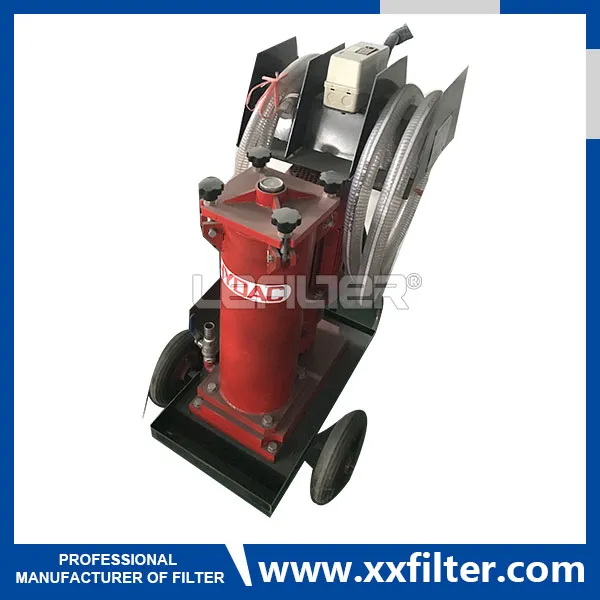 Portable Trolley Of5 Hydac Hydraulic Oil Purifier Filter