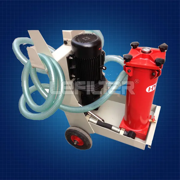 Portable Trolley Of5 Hydac Hydraulic Oil Purifier Filter