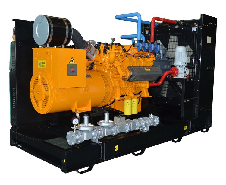 Regulator Valves Include 250kw Natural Gas Generator