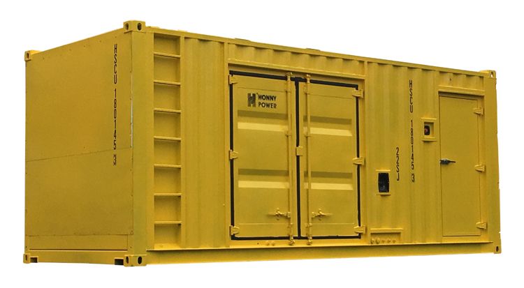 Regulator Valves Include 250kw Natural Gas Generator