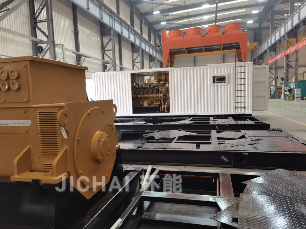 Renewable Energy Industry Gas Power Biogas Generator with Cchp