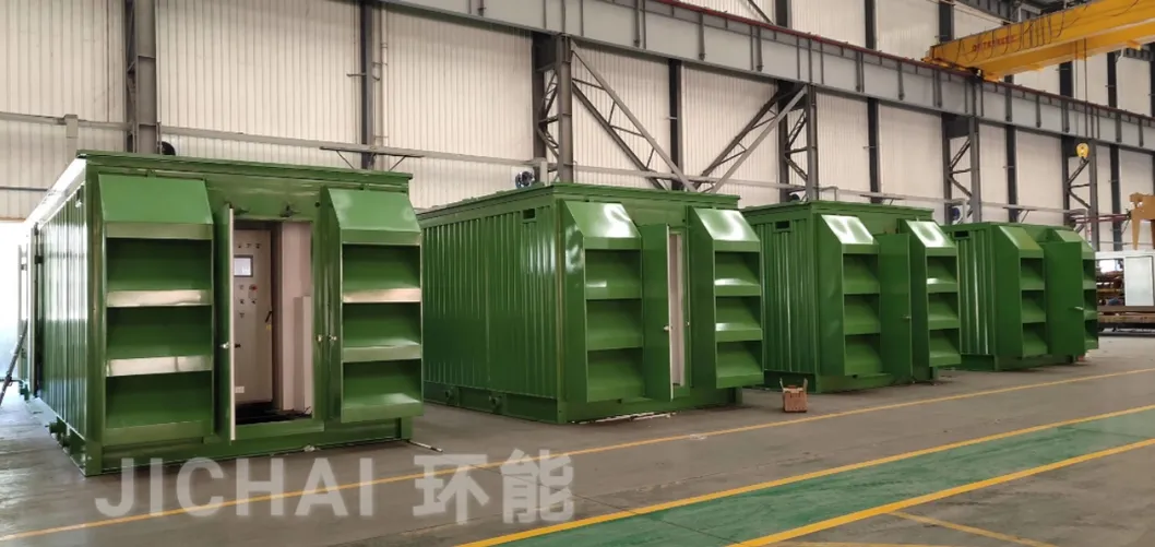 Renewable Energy Industry Gas Power Biogas Generator with Cchp