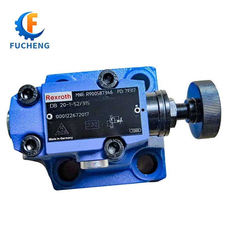 Rexroth dB DBW series DBW10 DBW16 DBW25 DBW32 pilot-operated Pressure relief valve