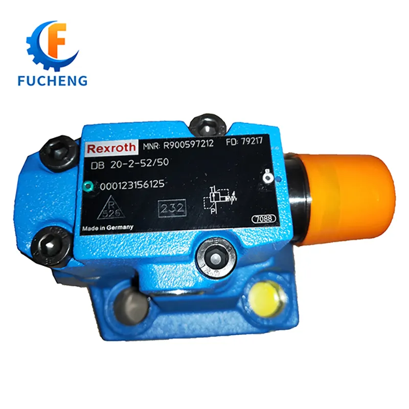 Rexroth dB DBW series DBW10 DBW16 DBW25 DBW32 pilot-operated Pressure relief valve