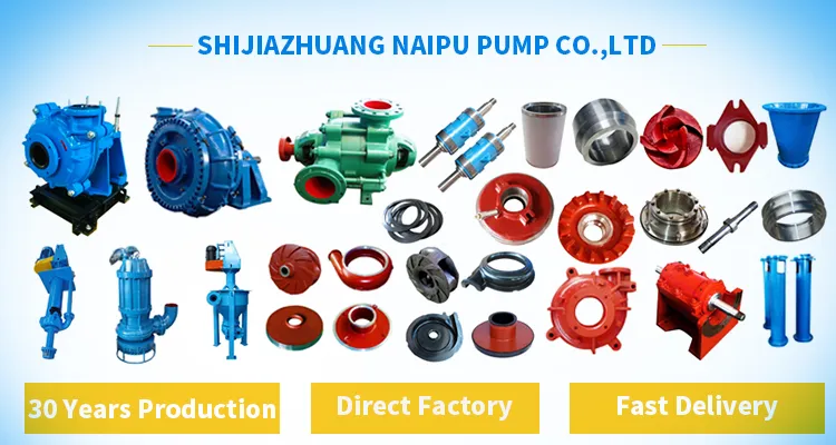 Seawater Submersible Slurry Pumps for Removing Sand and Mud