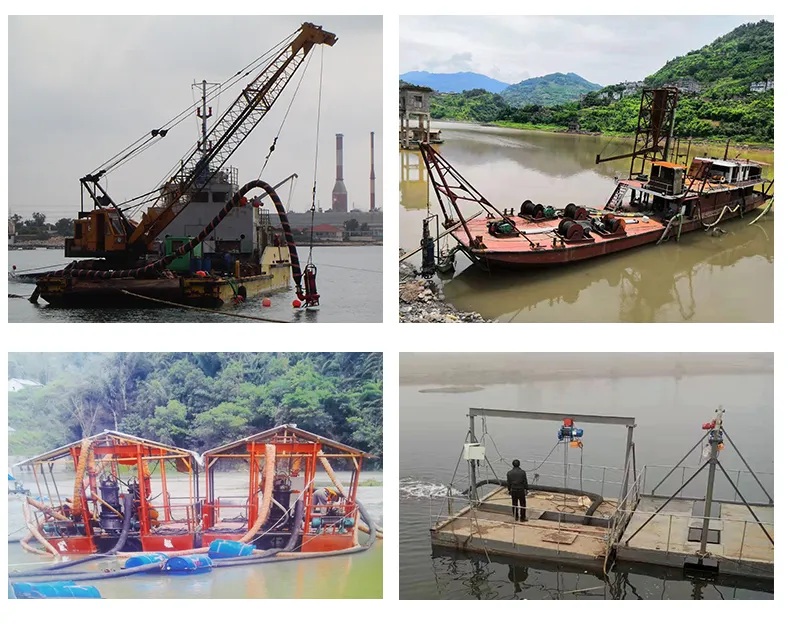 Seawater Submersible Slurry Pumps for Removing Sand and Mud