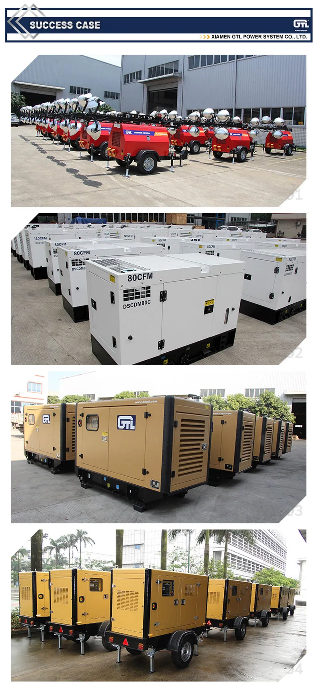 Silent Generator for Sale 45kw 56kVA Diesel Generator Manuafcturer Supply