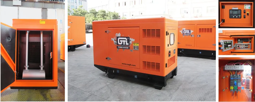 Silent Generator for Sale 45kw 56kVA Diesel Generator Manuafcturer Supply