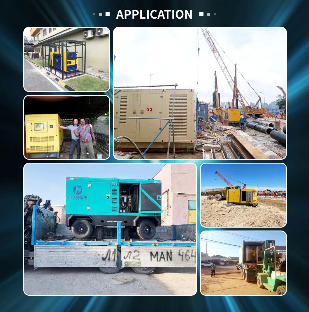 Silent Generator for Sale 45kw 56kVA Diesel Generator Manuafcturer Supply