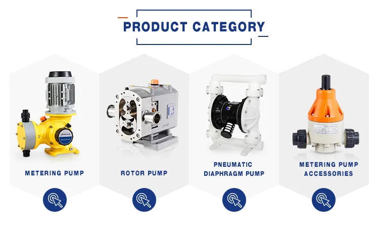 Solenoid Metering Dosing Pumps