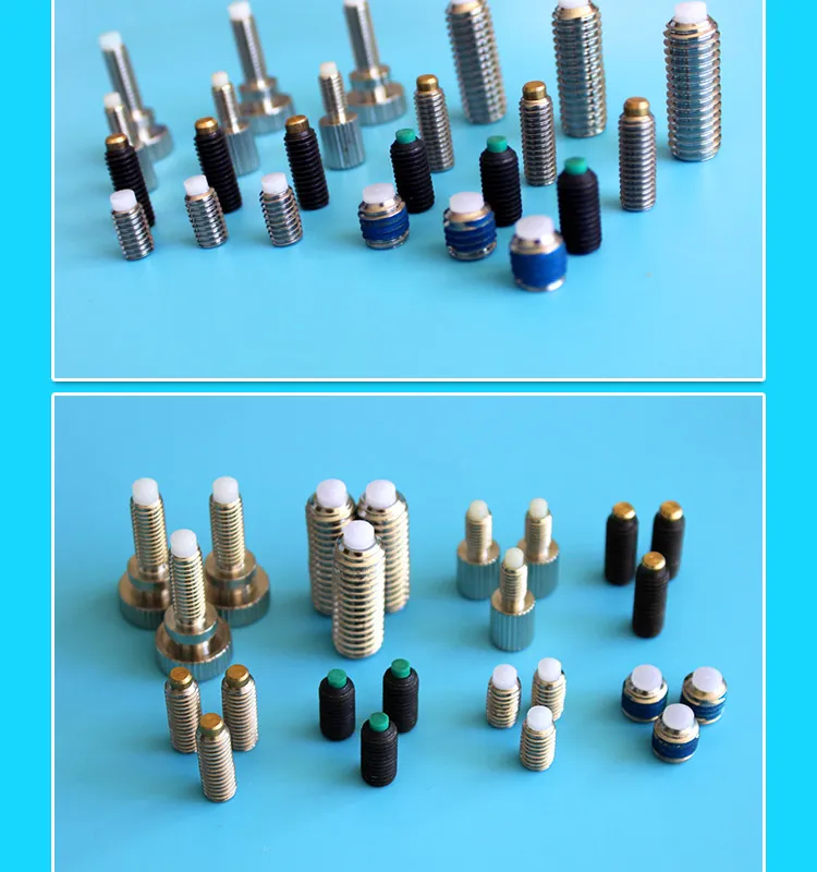 Stainless Steel Set Screw with Soft Tip M3*3
