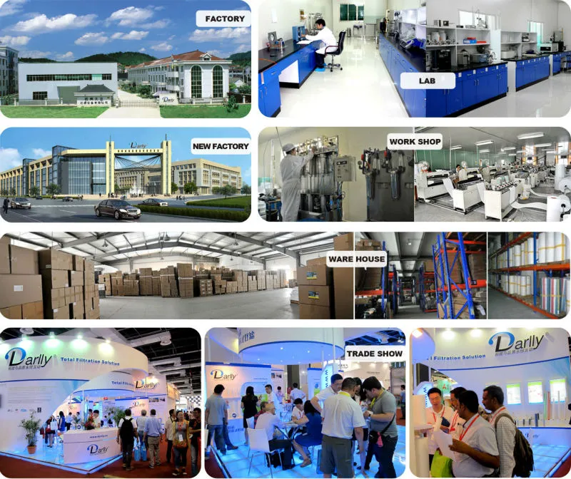 Super High Flowment PP Water Cartridge Made in China